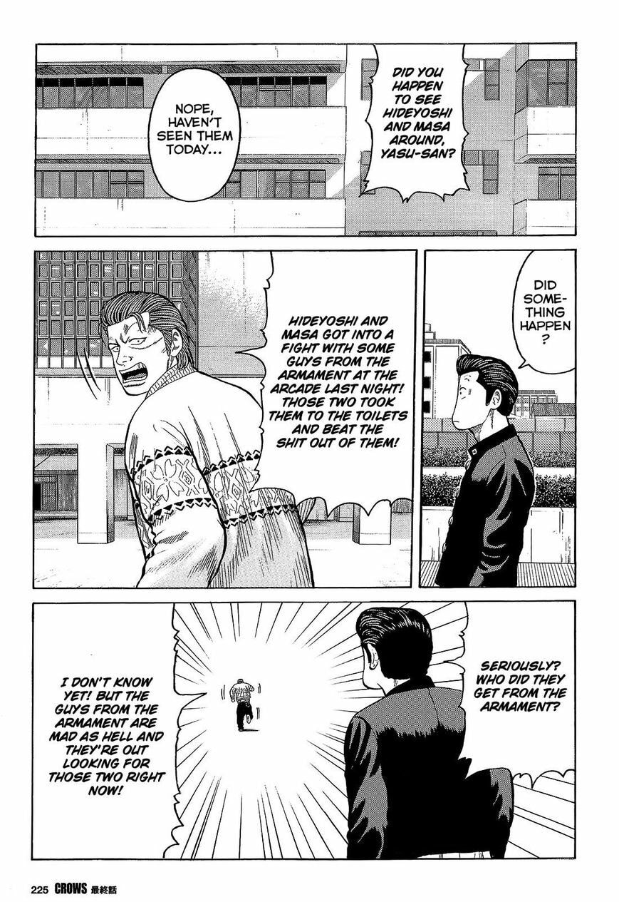 Read Crows chapter 95 image 46 on Lezhin