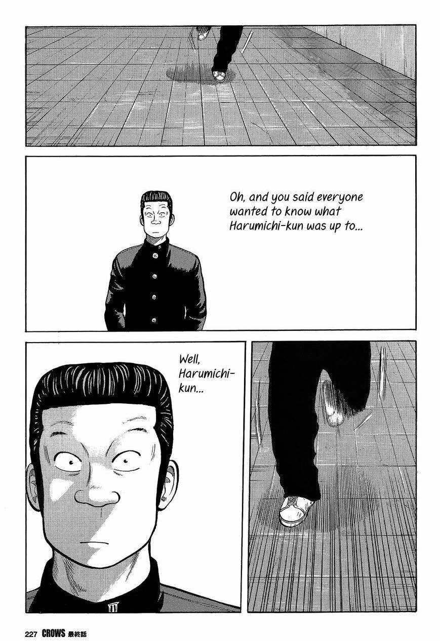 Read Crows chapter 95 image 48 on Lezhin