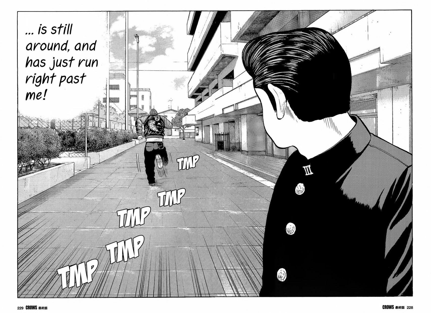 Read Crows chapter 95 image 49 on Lezhin