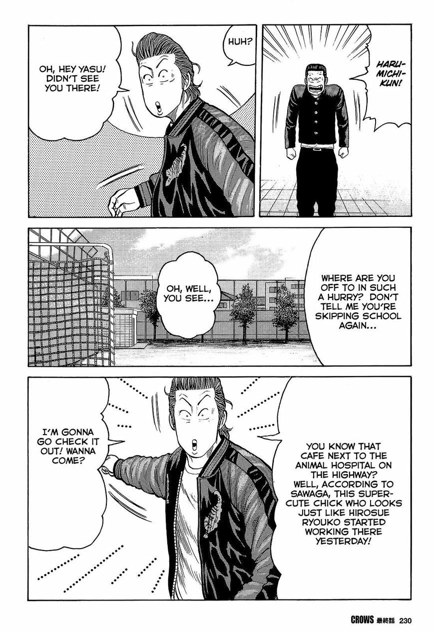 Read Crows chapter 95 image 50 on Lezhin