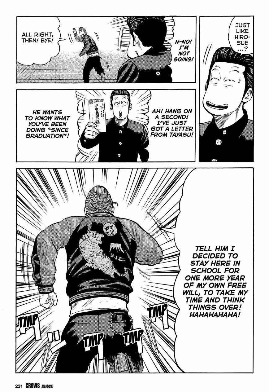 Read Crows chapter 95 image 51 on Lezhin
