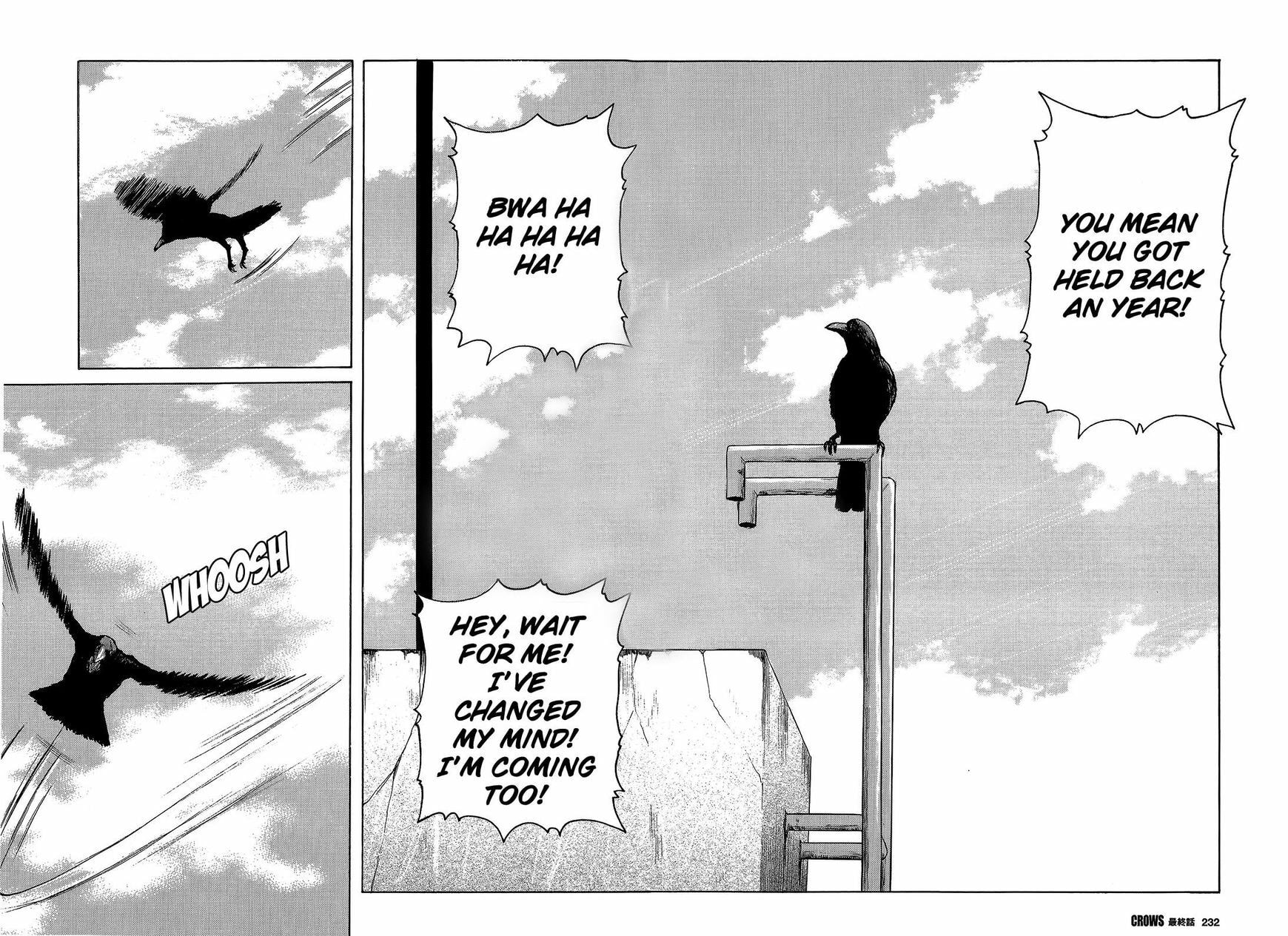 Read Crows chapter 95 image 52 on Lezhin