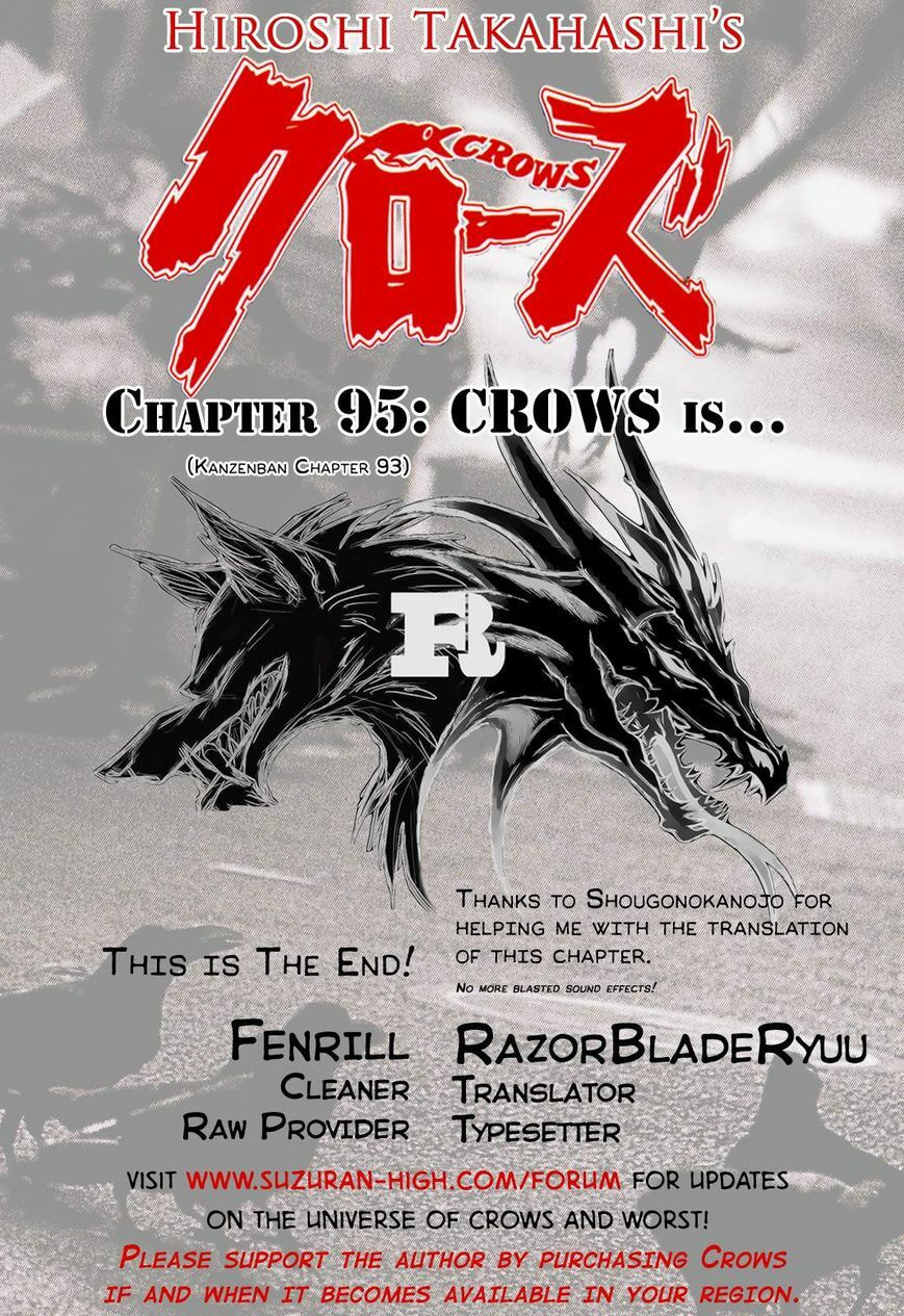 Read Crows chapter 95 image 55 on Lezhin