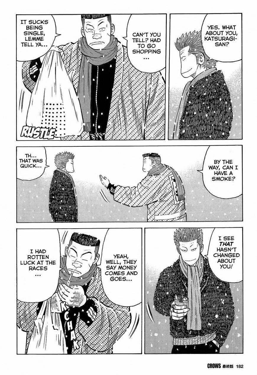 Read Crows chapter 95 image 6 on Lezhin
