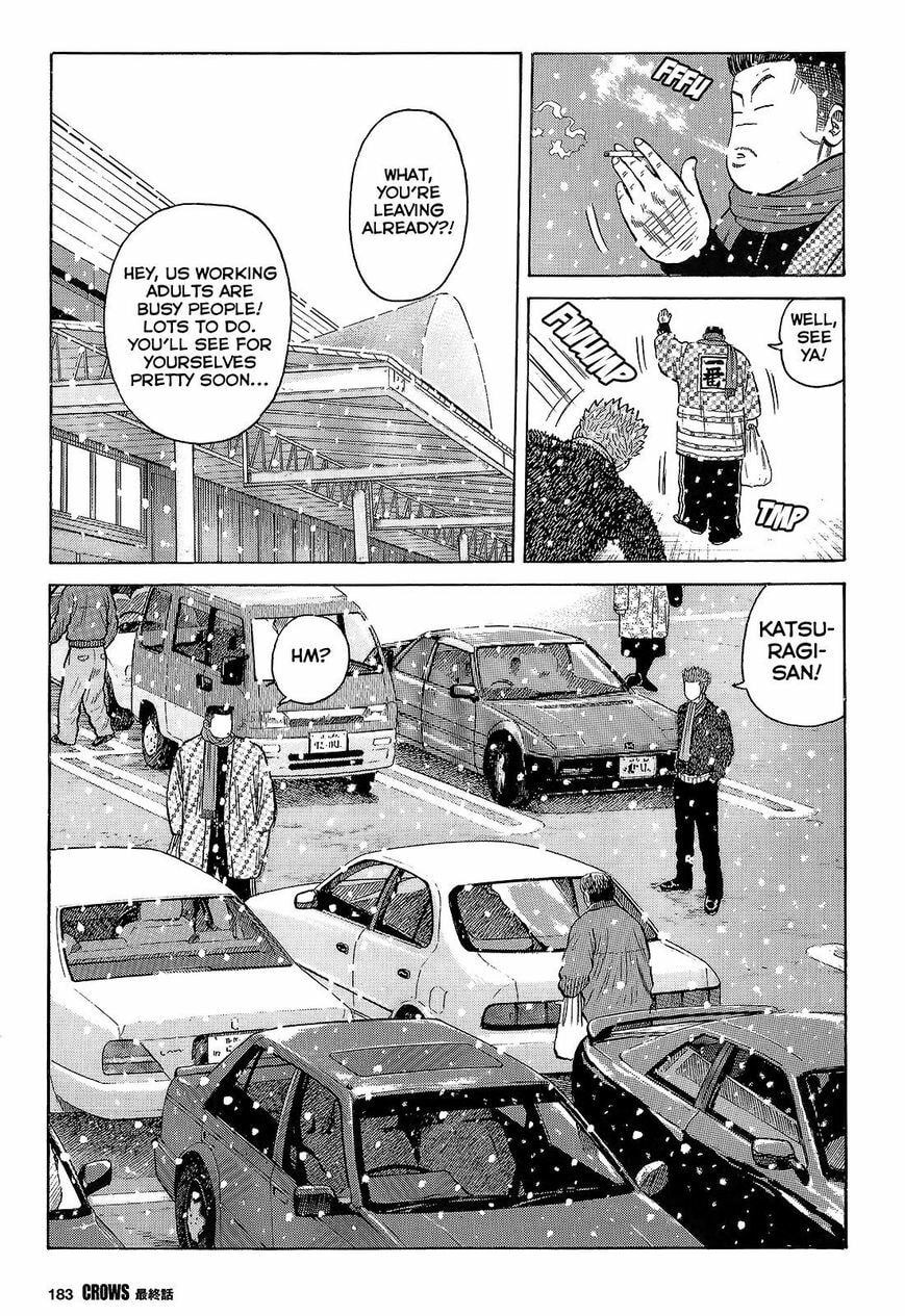 Read Crows chapter 95 image 7 on Lezhin