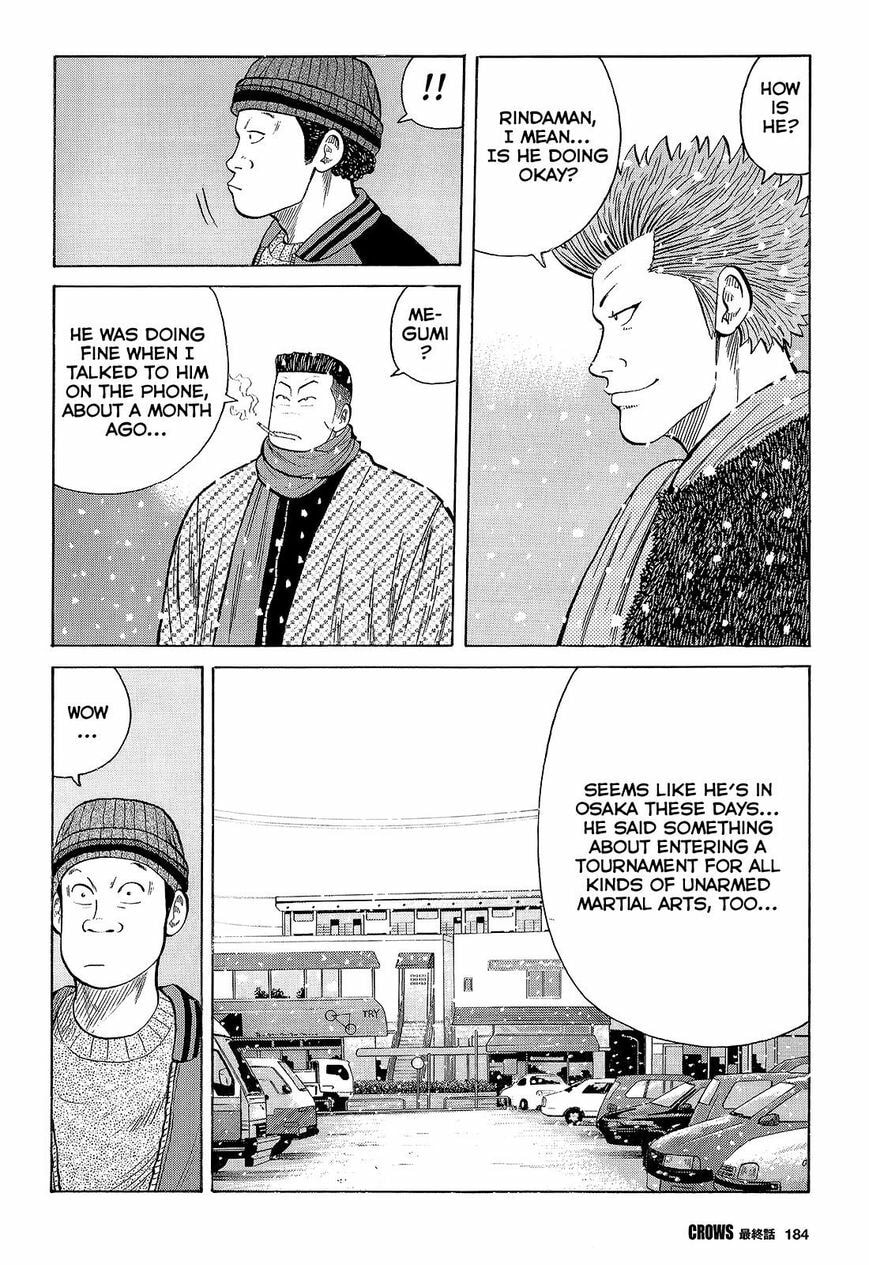 Read Crows chapter 95 image 8 on Lezhin
