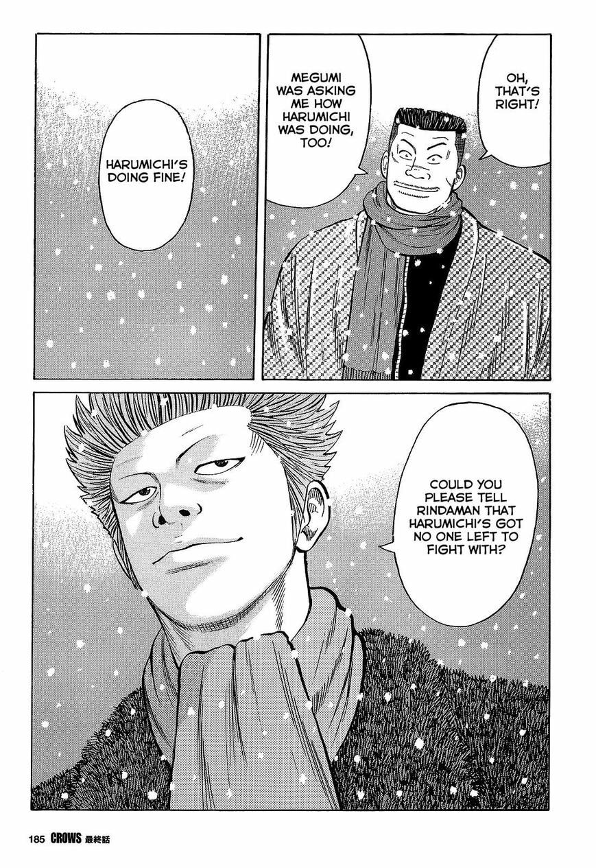 Read Crows chapter 95 image 9 on Lezhin