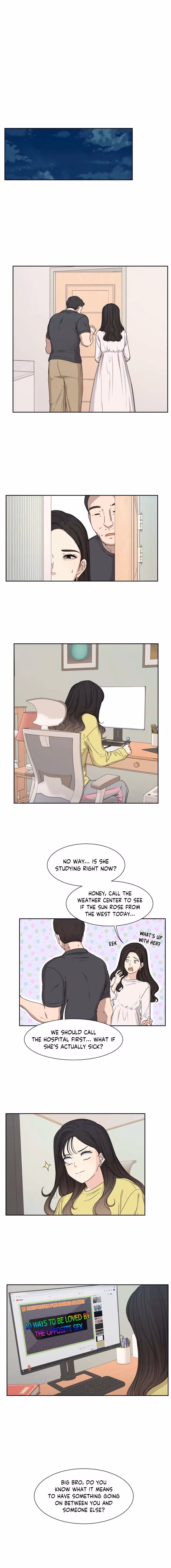 Read Crush of a Lifetime chapter 21 image 2 on Lezhin