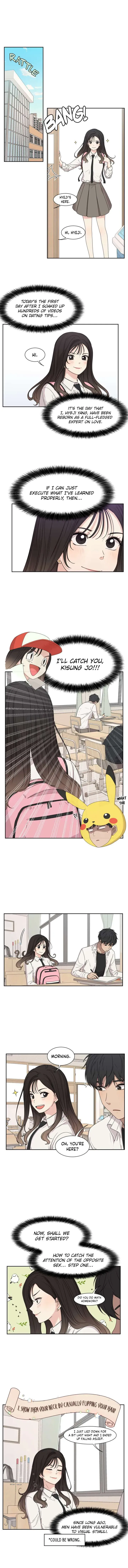 Read Crush of a Lifetime chapter 21 image 4 on Lezhin