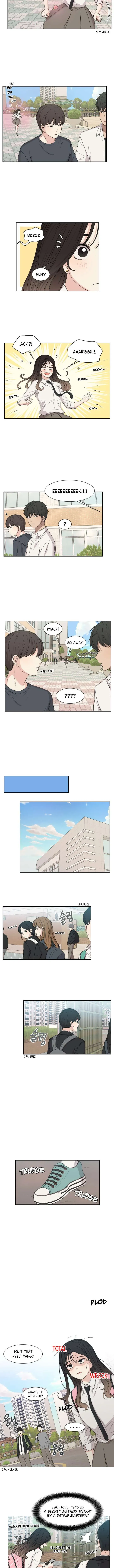 Read Crush of a Lifetime chapter 21 image 6 on Lezhin