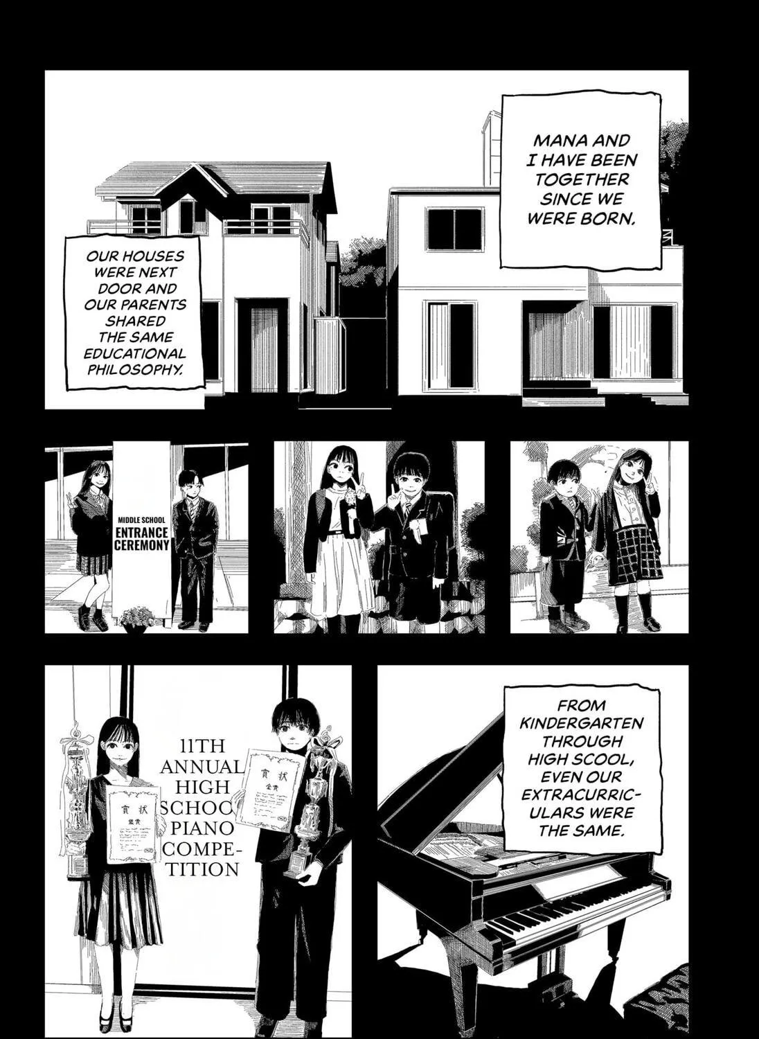 Read crush chapter 1 image 10 on Lezhin