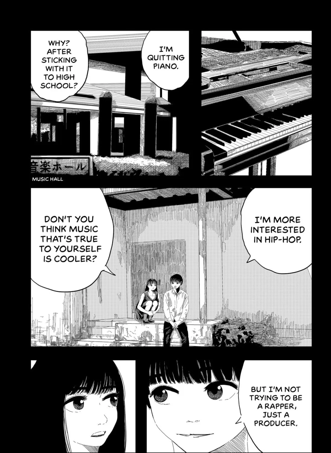 Read crush chapter 1 image 12 on Lezhin