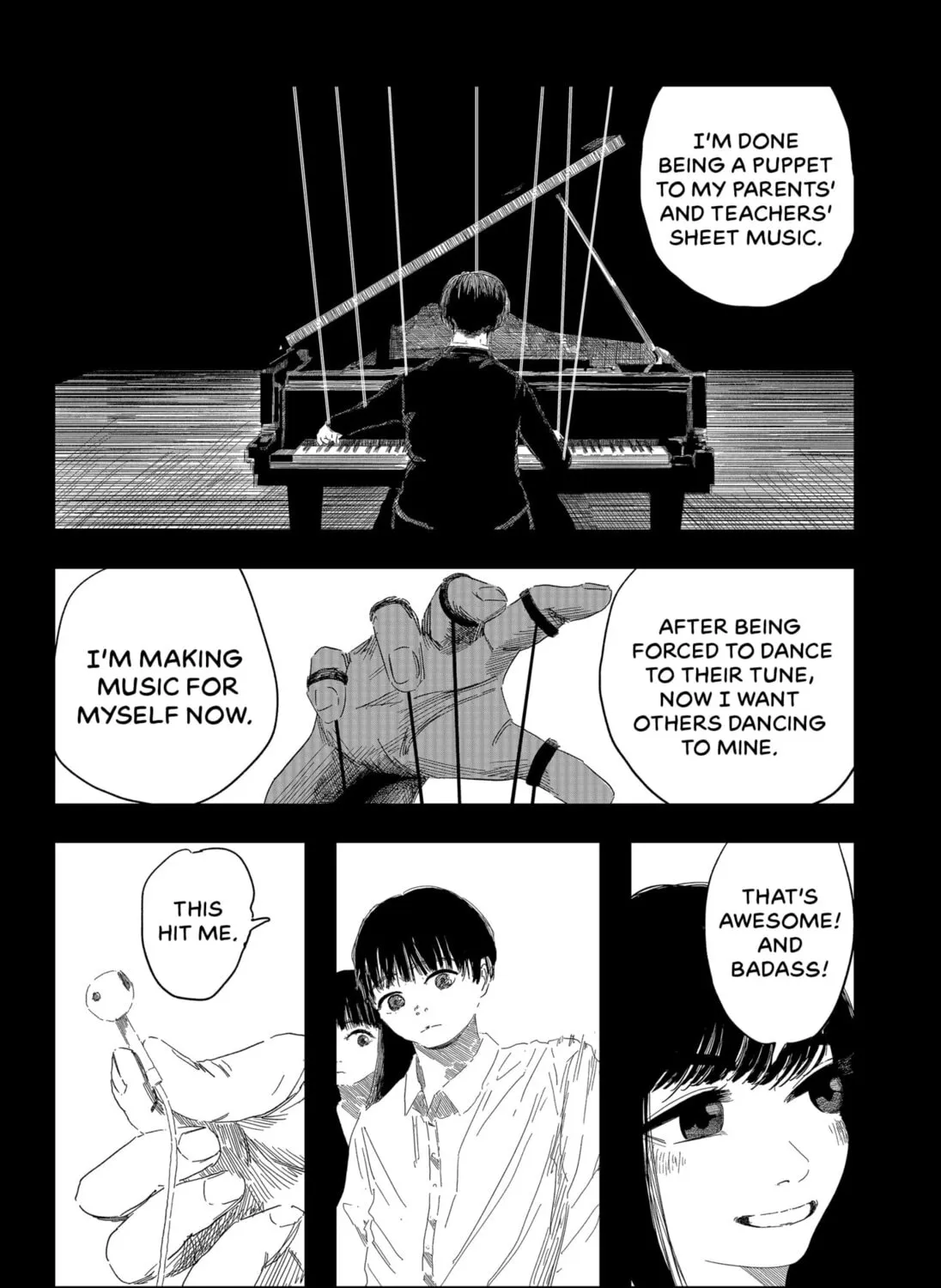 Read crush chapter 1 image 14 on Lezhin