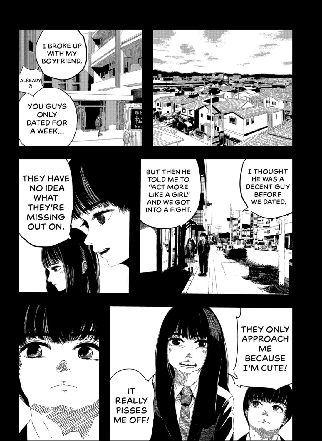Read crush chapter 1 image 18 on Lezhin