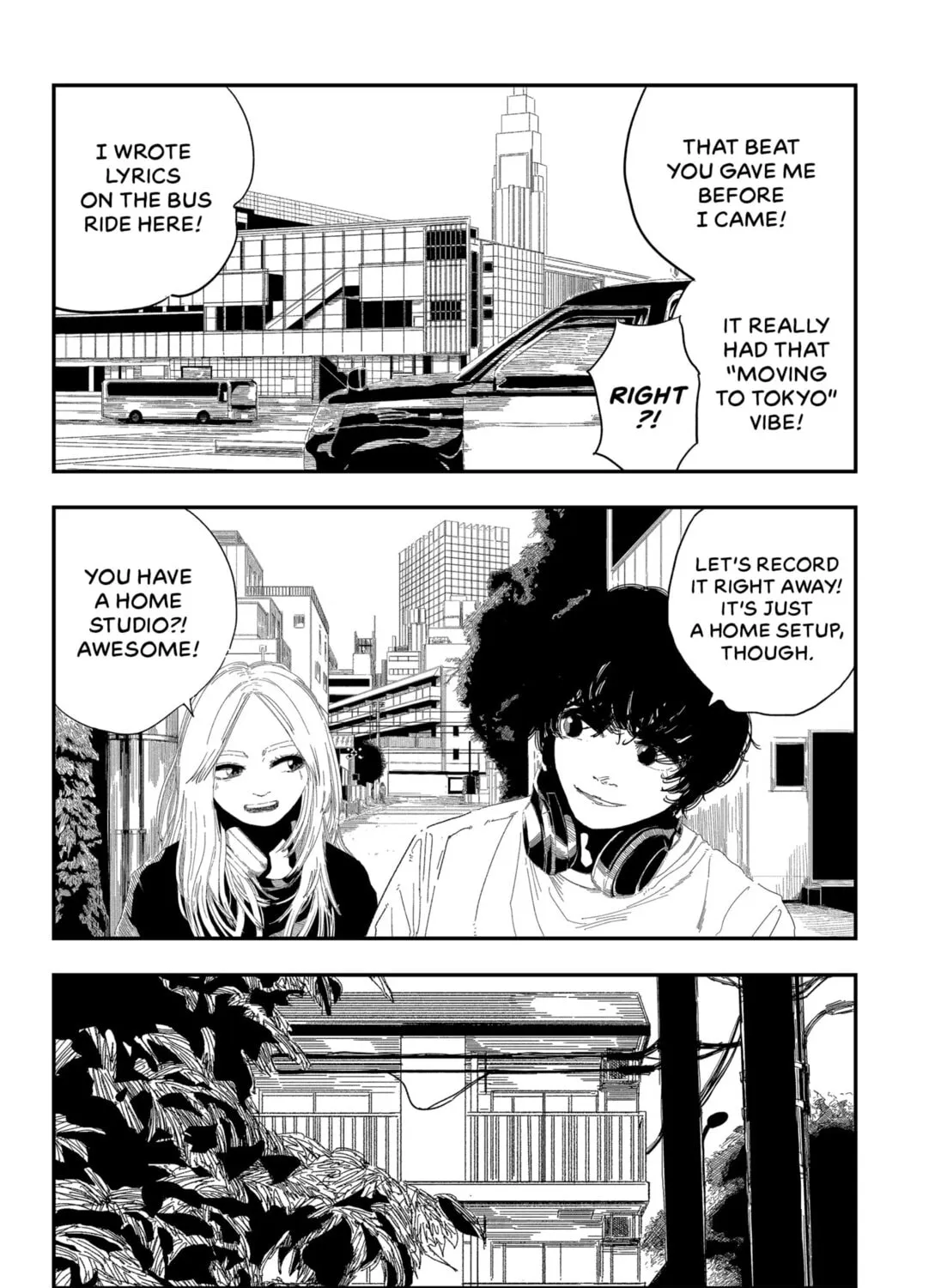 Read crush chapter 1 image 2 on Lezhin