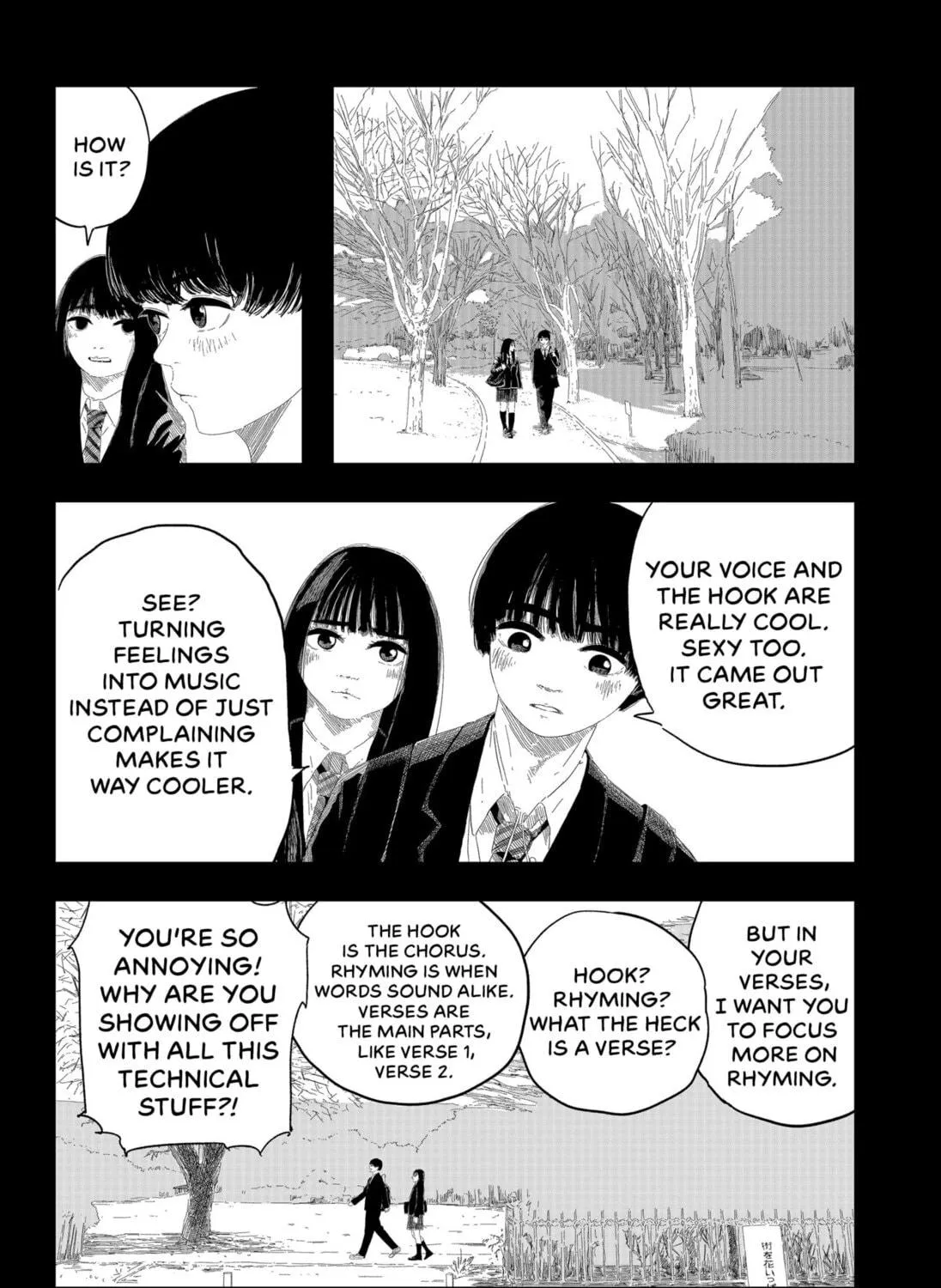 Read crush chapter 1 image 22 on Lezhin