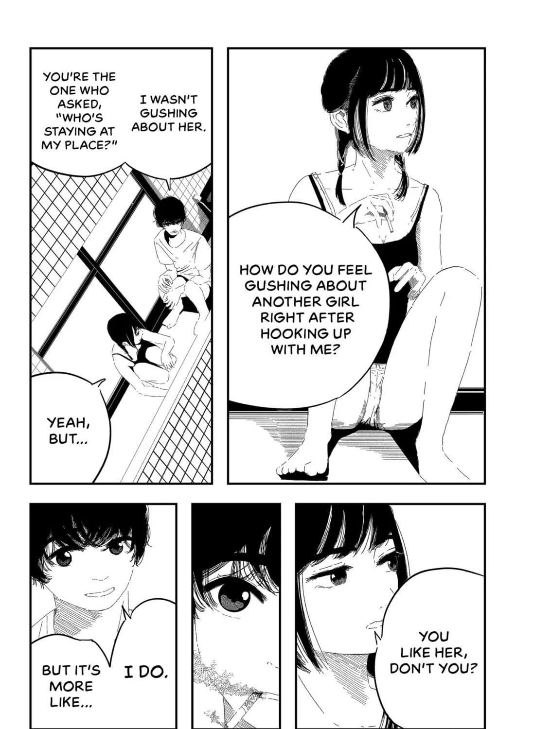 Read crush chapter 1 image 34 on Lezhin