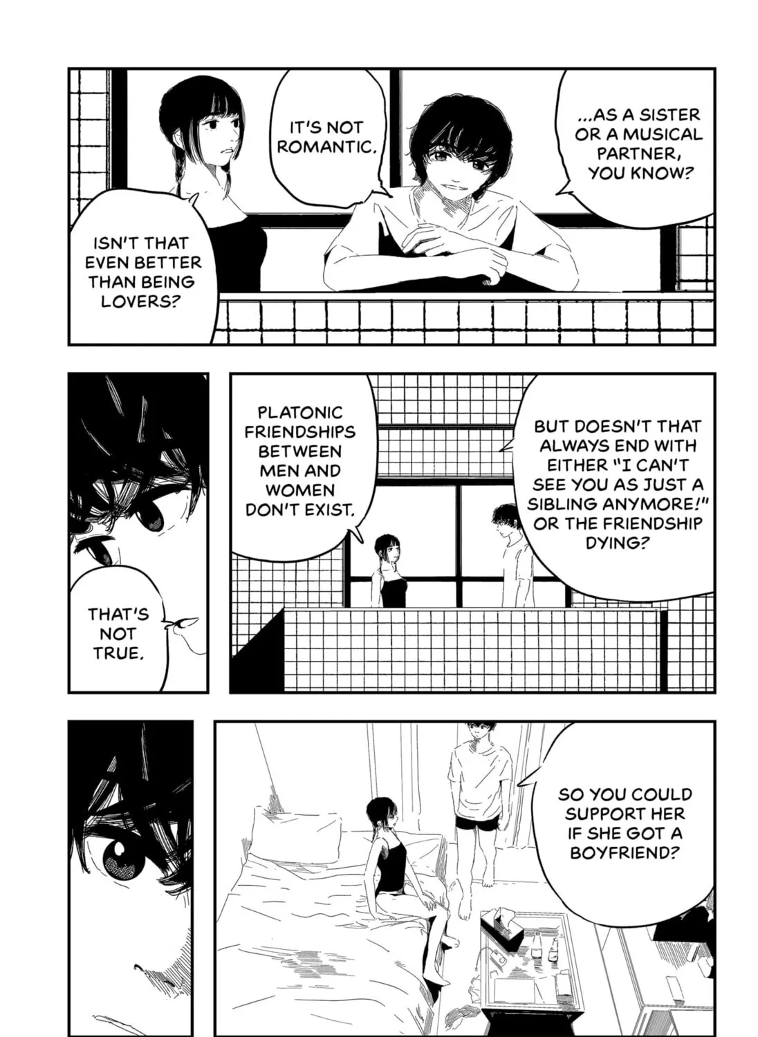 Read crush chapter 1 image 36 on Lezhin
