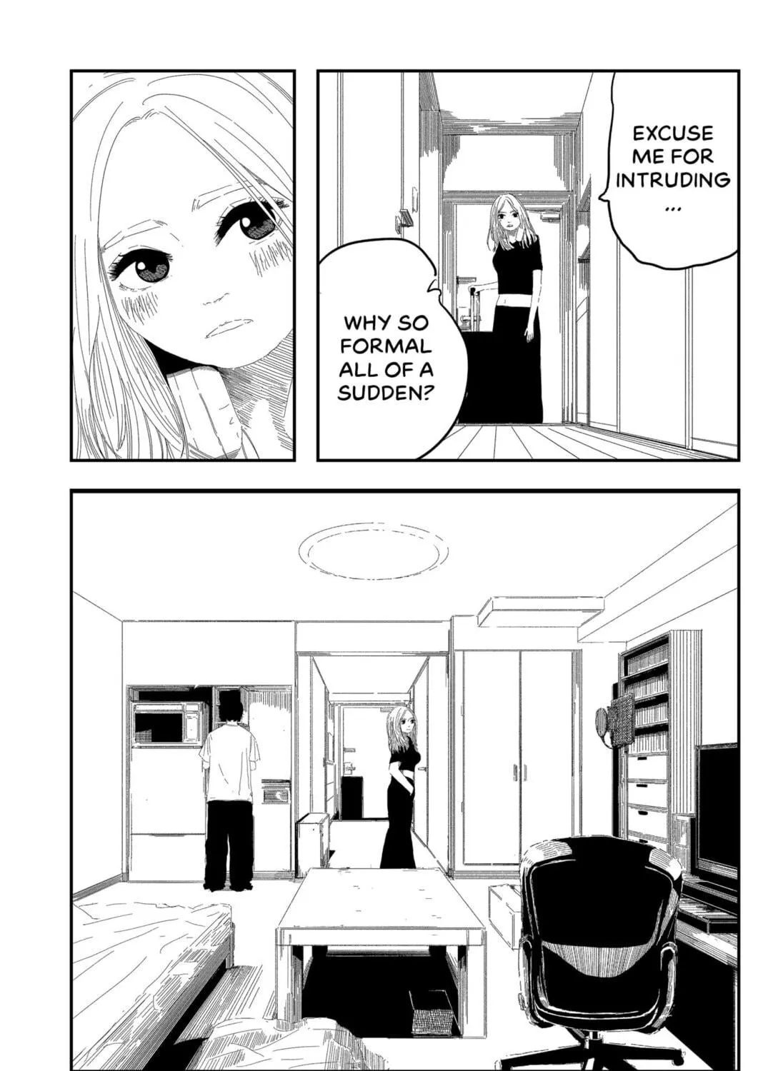 Read crush chapter 1 image 4 on Lezhin