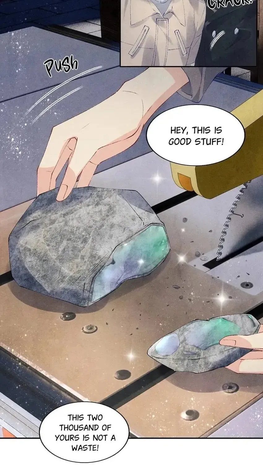 Crushing Jade and Casting Pearls (Colored) Chapter 105 page 31 - 