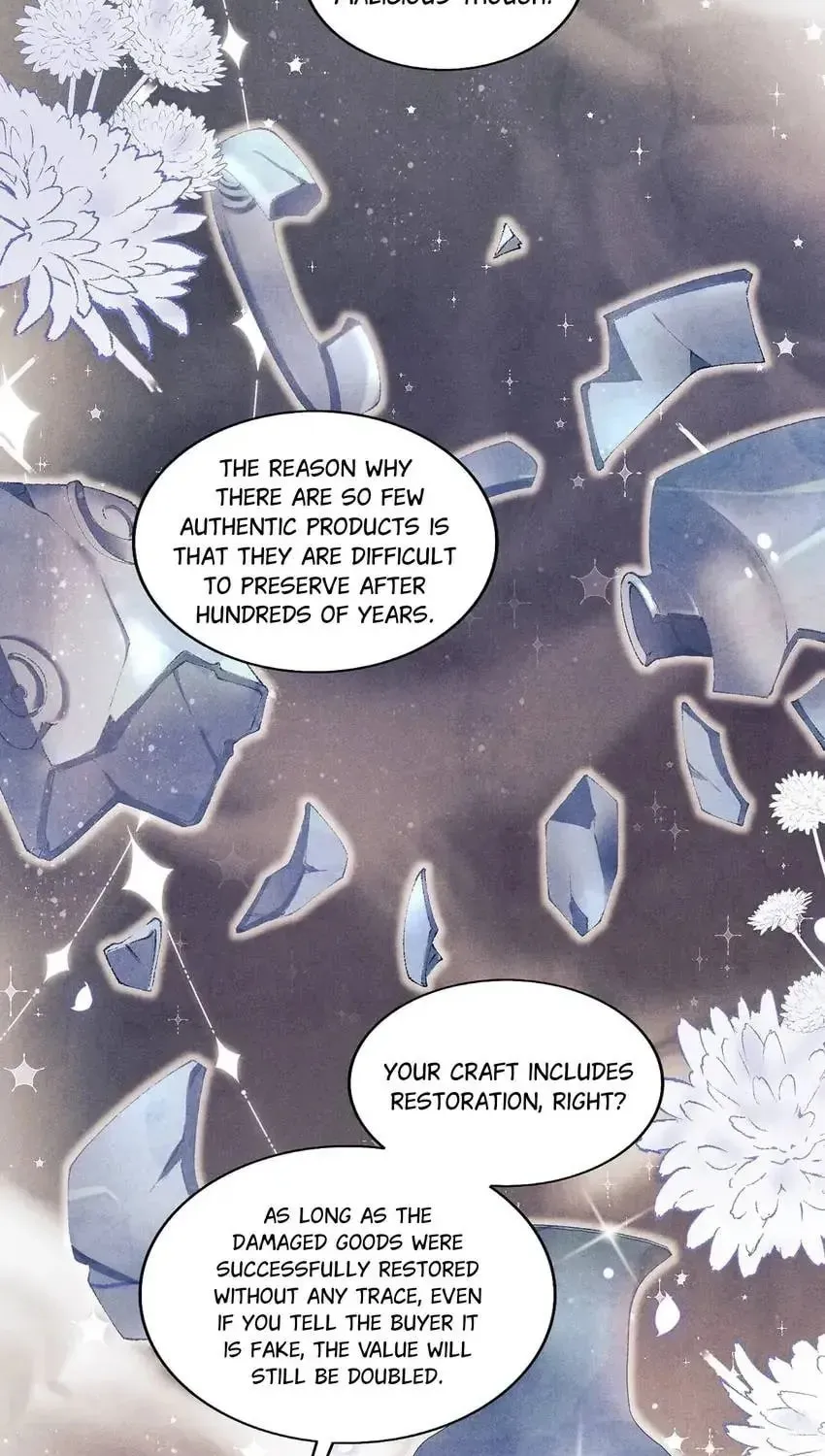 Crushing Jade and Casting Pearls (Colored) Chapter 108 page 49 - 