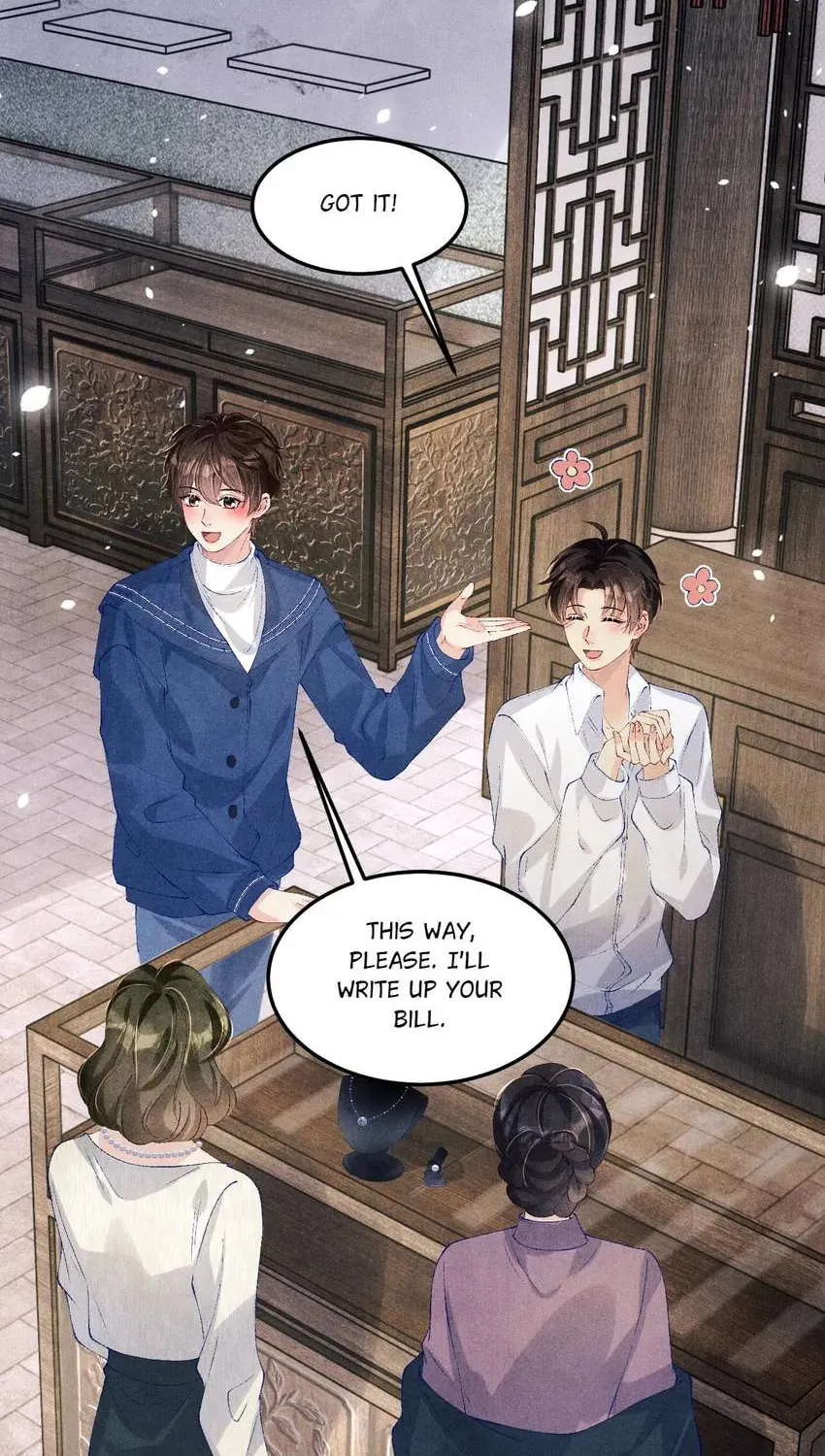 Read Crushing Jade and Casting Pearls (Colored) chapter 155 image 14 on Lezhin