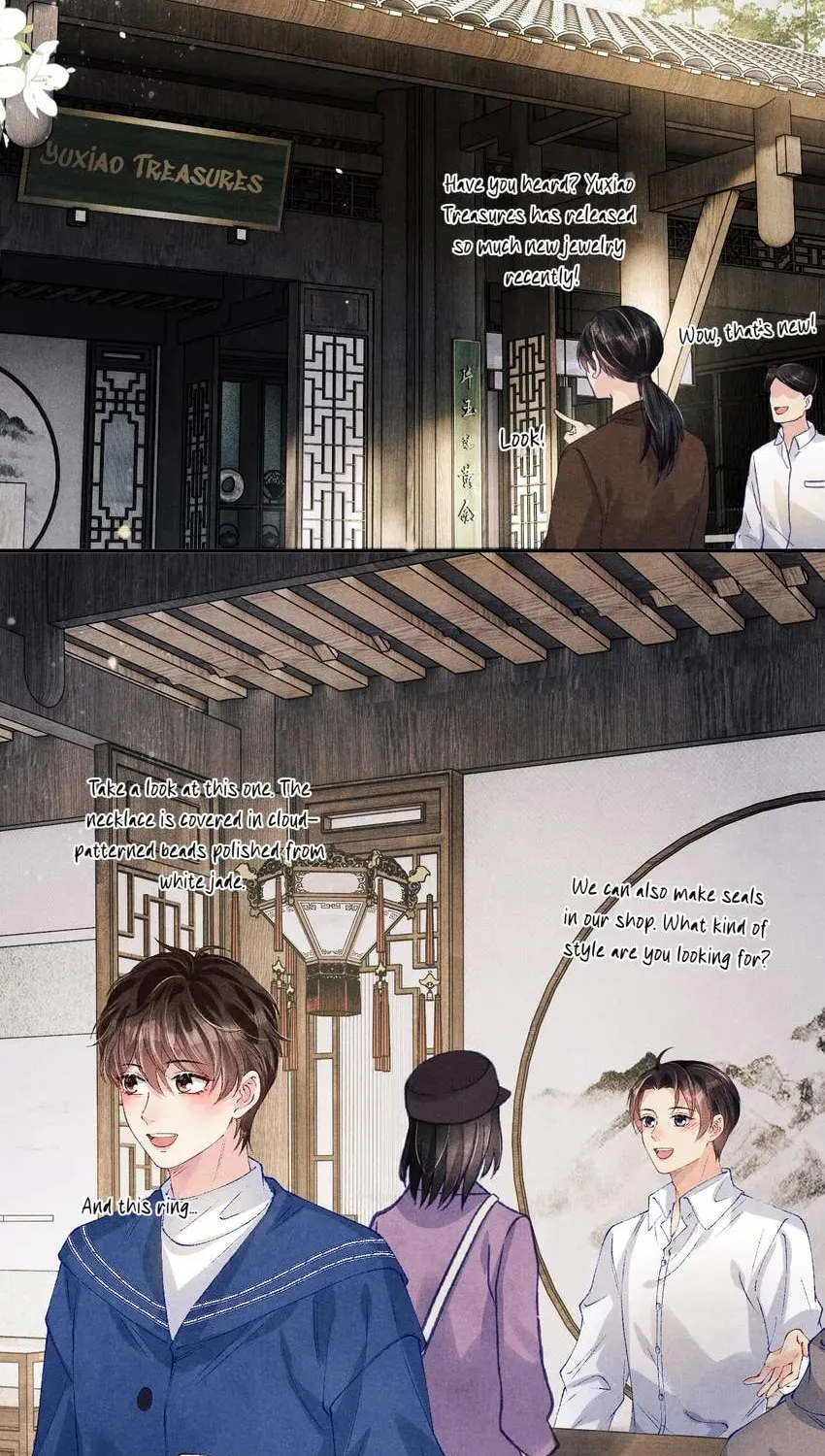 Read Crushing Jade and Casting Pearls (Colored) chapter 155 image 17 on Lezhin