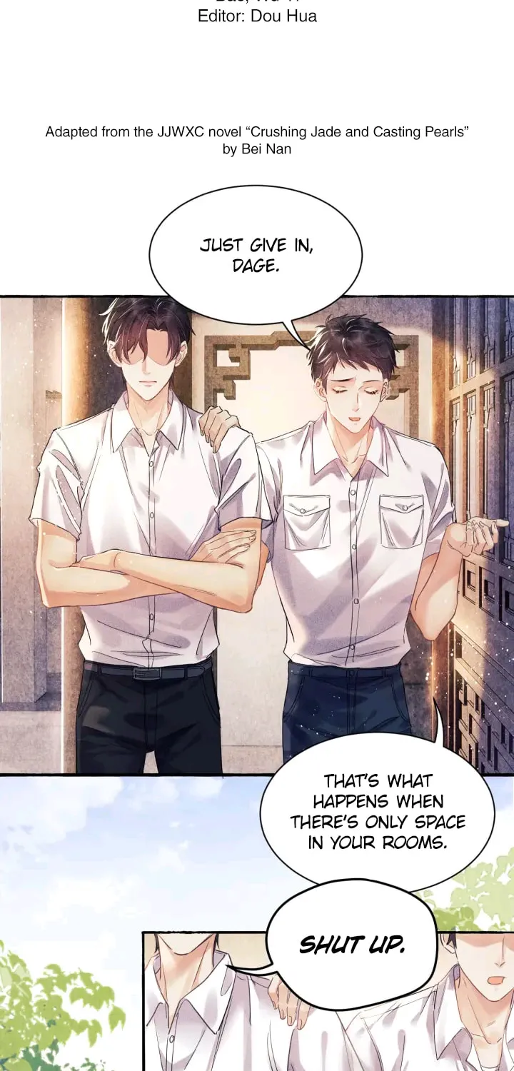 Read Crushing Jade and Casting Pearls (Colored) chapter 2 image 1 on Lezhin