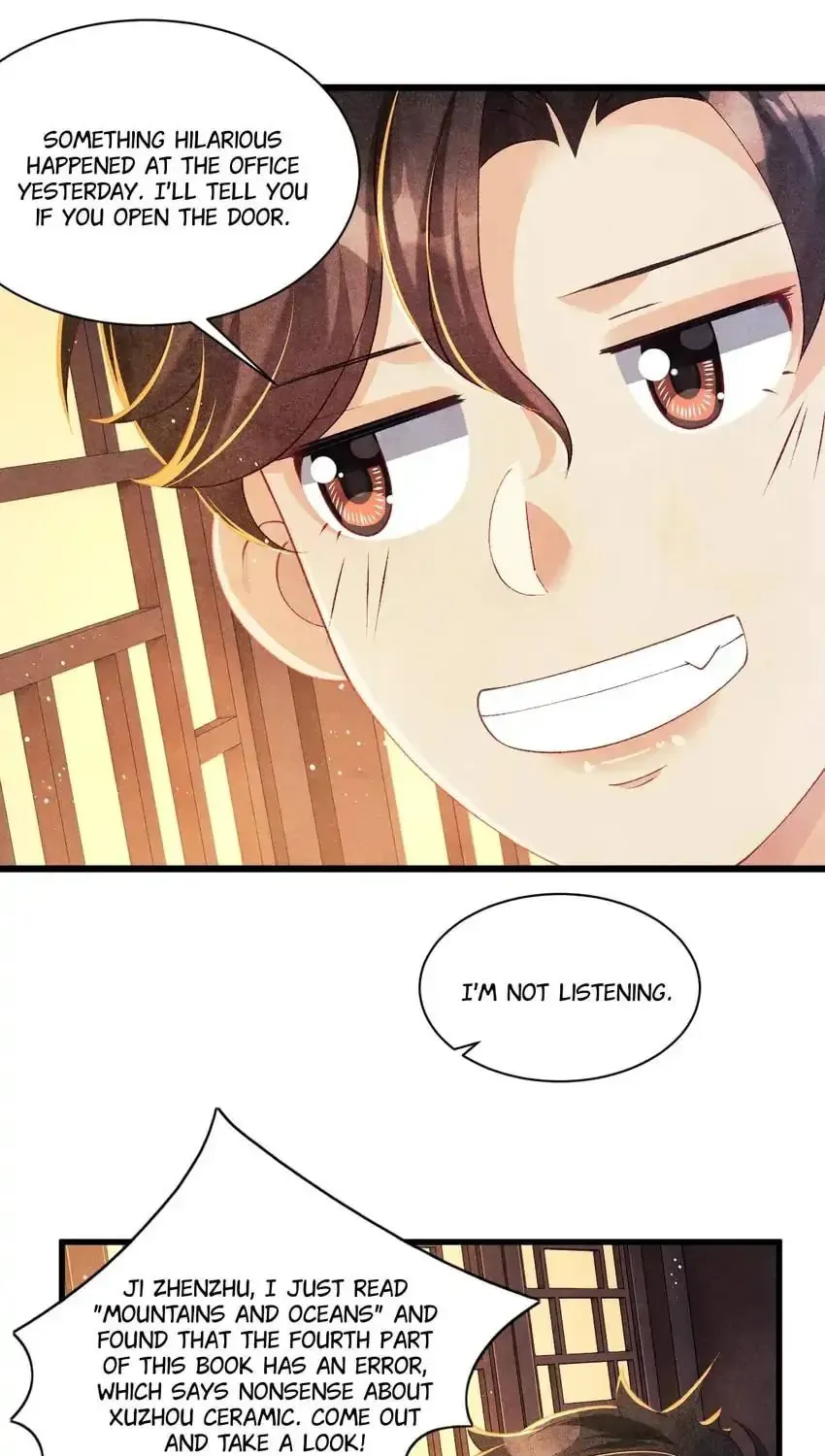 Crushing Jade and Casting Pearls (Colored) Chapter 31 page 36 - 