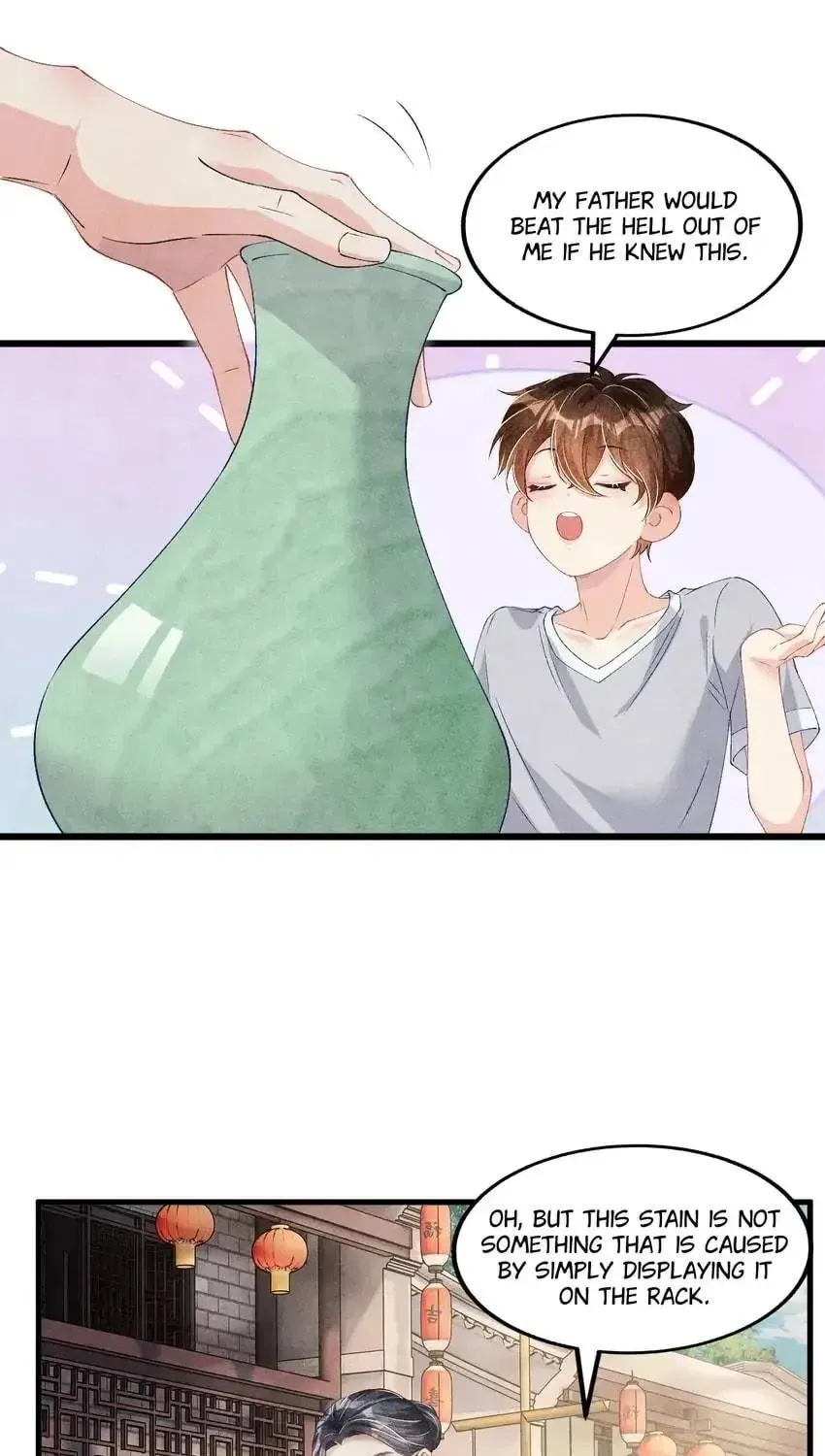 Crushing Jade and Casting Pearls (Colored) Chapter 34 page 6 - 