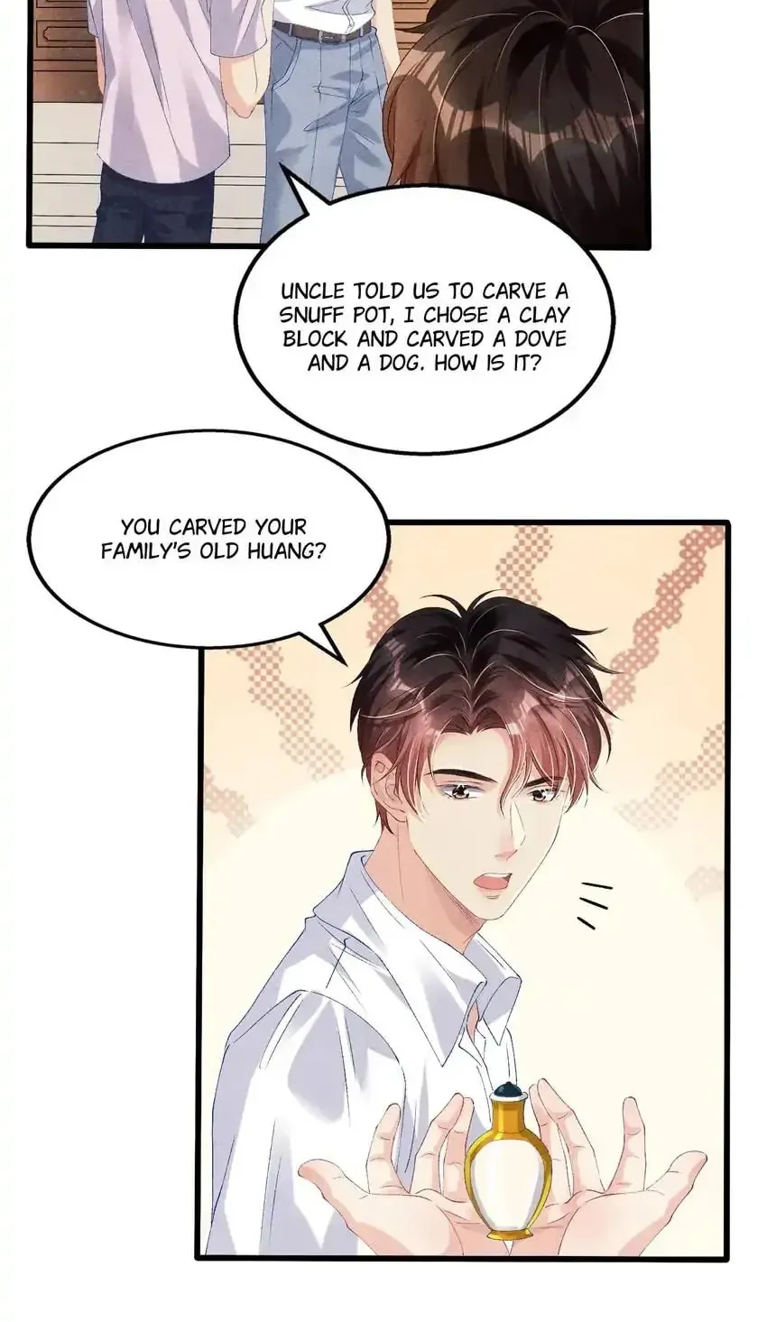 Crushing Jade and Casting Pearls (Colored) Chapter 37 page 31 - 