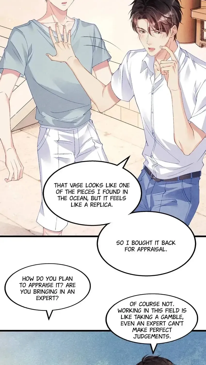 Crushing Jade and Casting Pearls (Colored) Chapter 39 page 17 - 