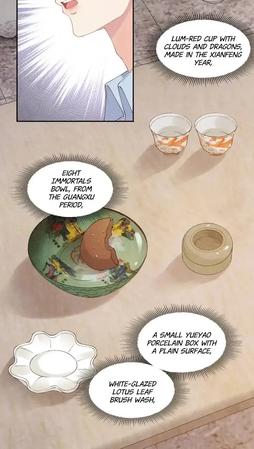 Crushing Jade and Casting Pearls (Colored) Chapter 44 page 13 - 