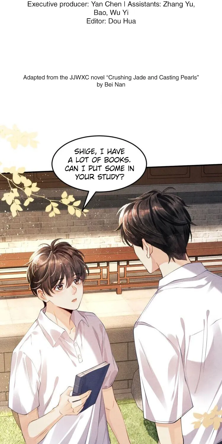 Read Crushing Jade and Casting Pearls (Colored) chapter 5 image 1 on Lezhin