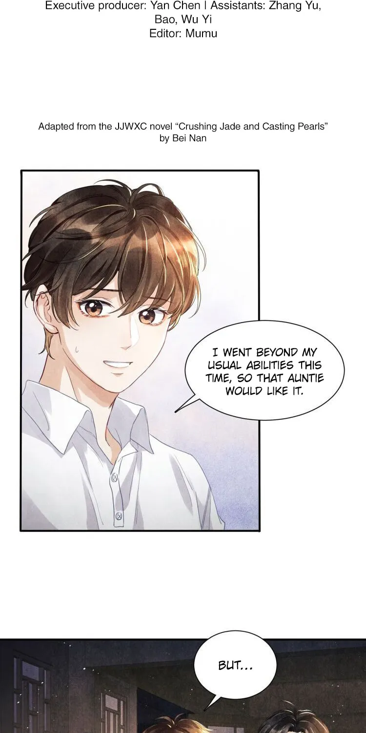 Read Crushing Jade and Casting Pearls (Colored) chapter 6 image 1 on Lezhin