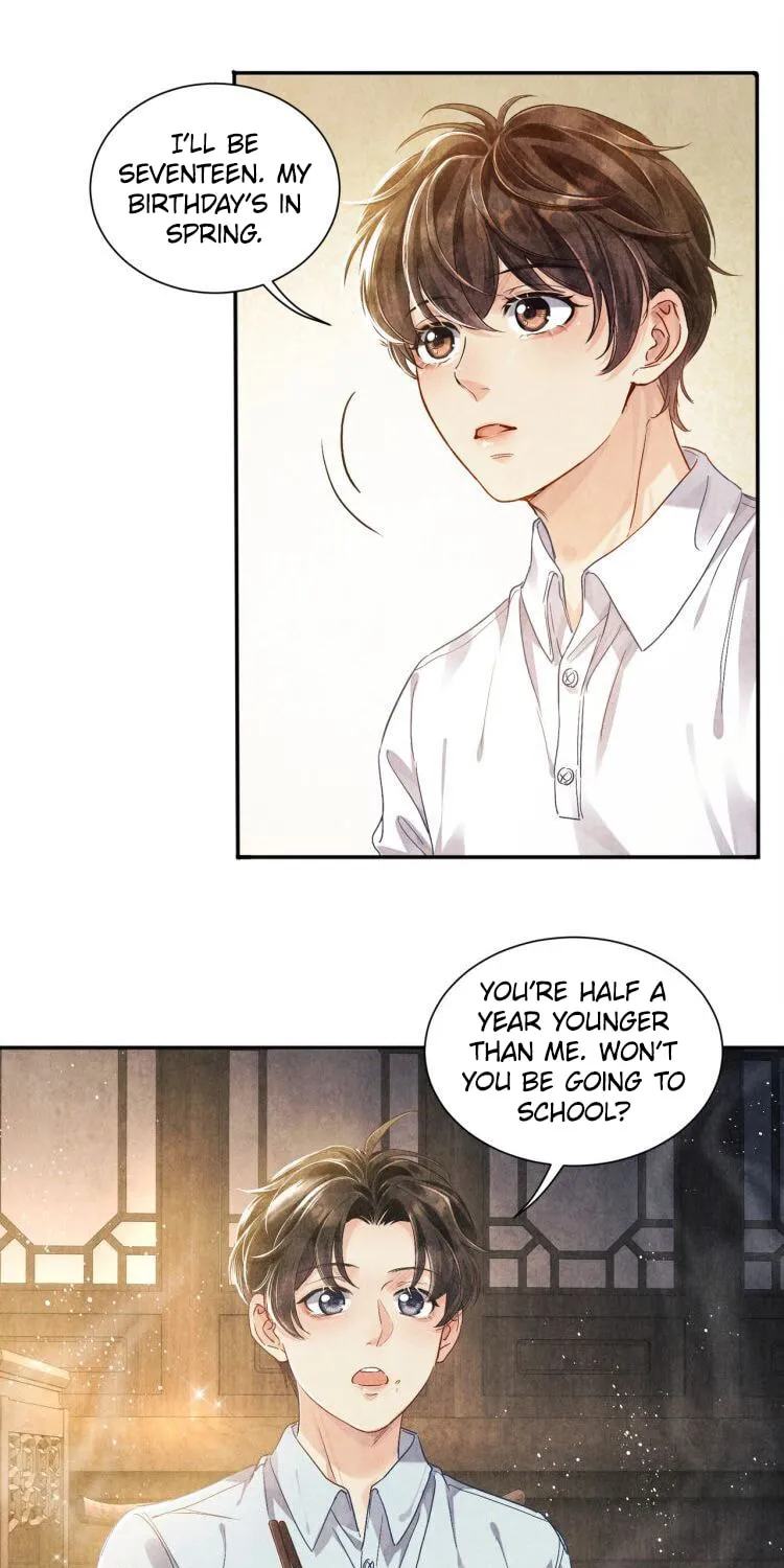 Read Crushing Jade and Casting Pearls (Colored) chapter 6 image 18 on Lezhin