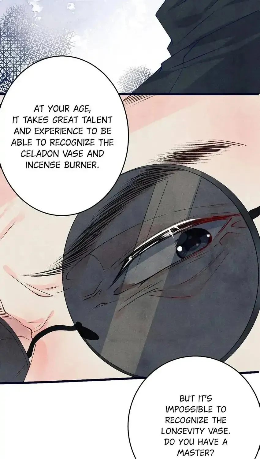 Crushing Jade and Casting Pearls (Colored) Chapter 61 page 36 - 