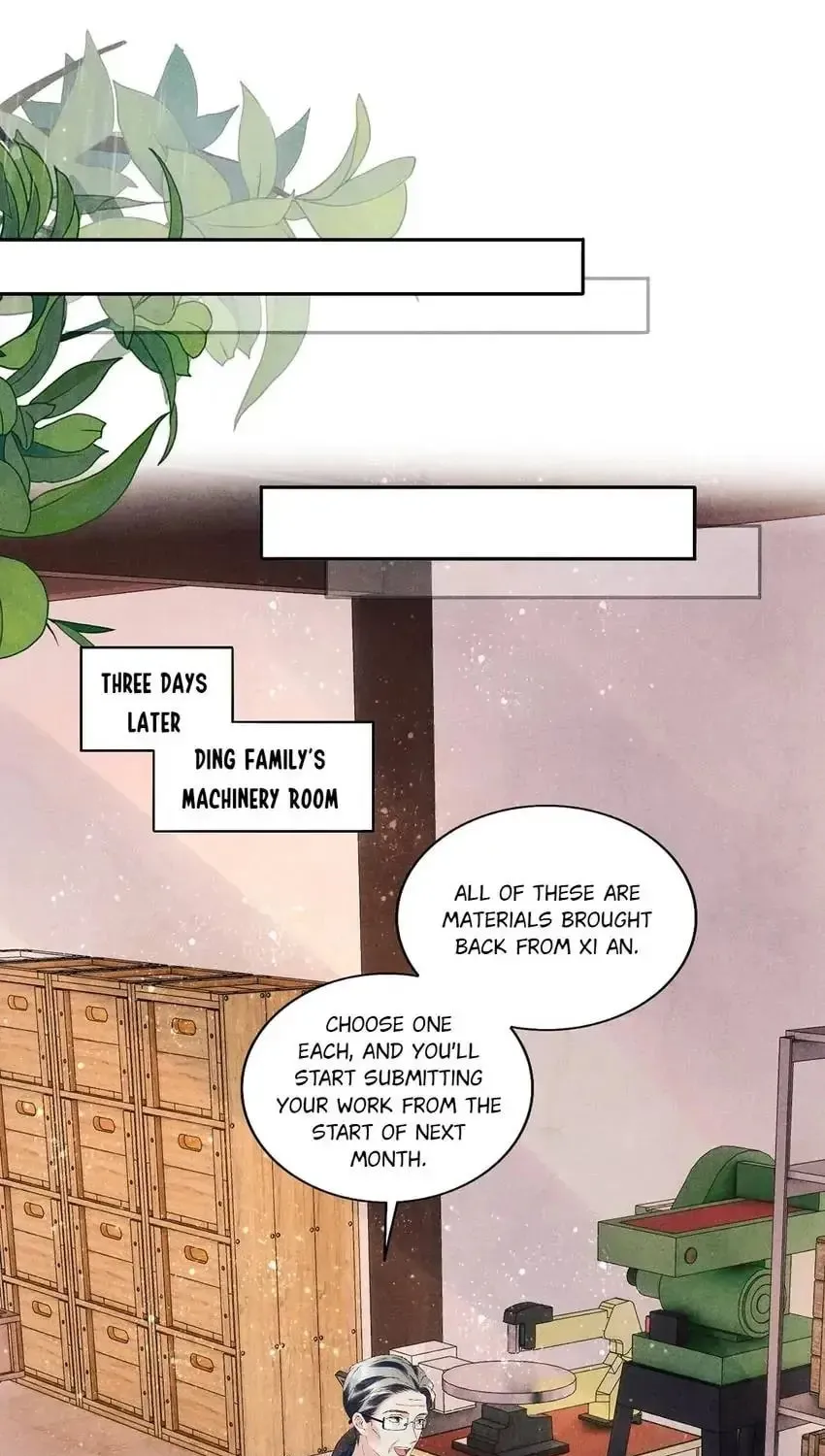 Crushing Jade and Casting Pearls (Colored) Chapter 75 page 23 - 