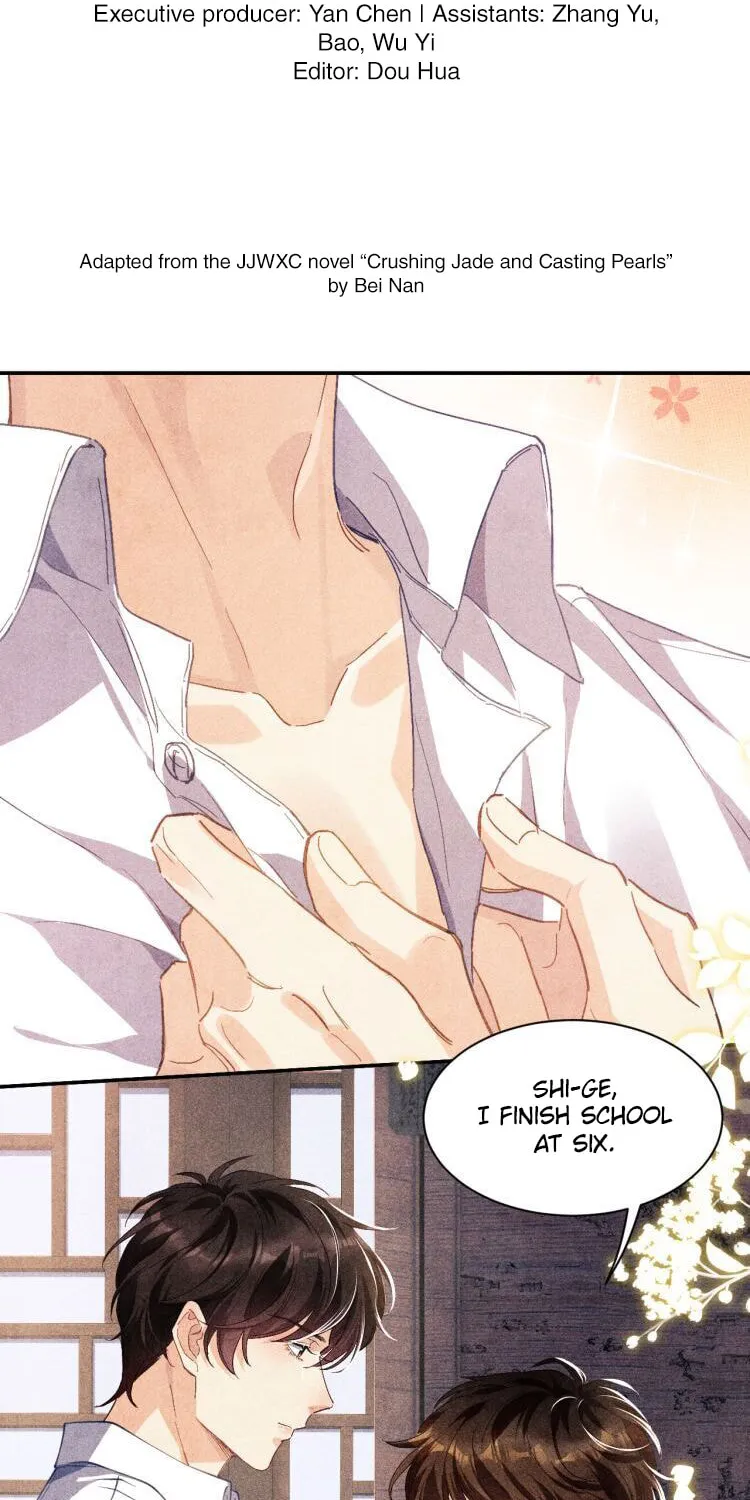 Read Crushing Jade and Casting Pearls (Colored) chapter 9 image 1 on Lezhin