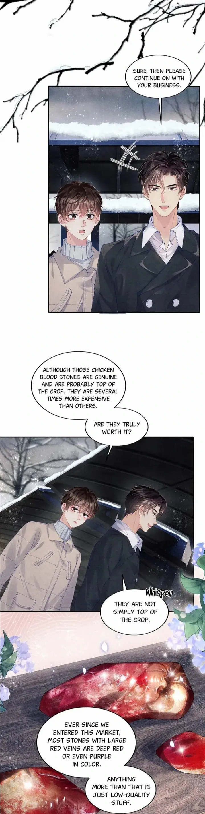 Read Crushing Jade and Casting Pearls chapter 104 image 11 on Lezhin