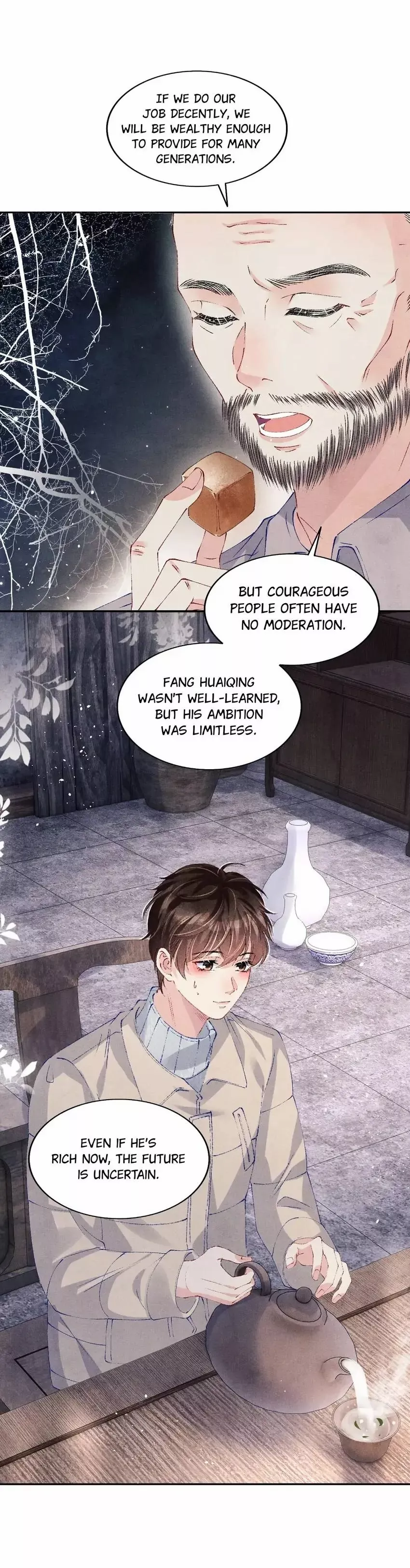 Read Crushing Jade and Casting Pearls chapter 113 image 18 on Lezhin