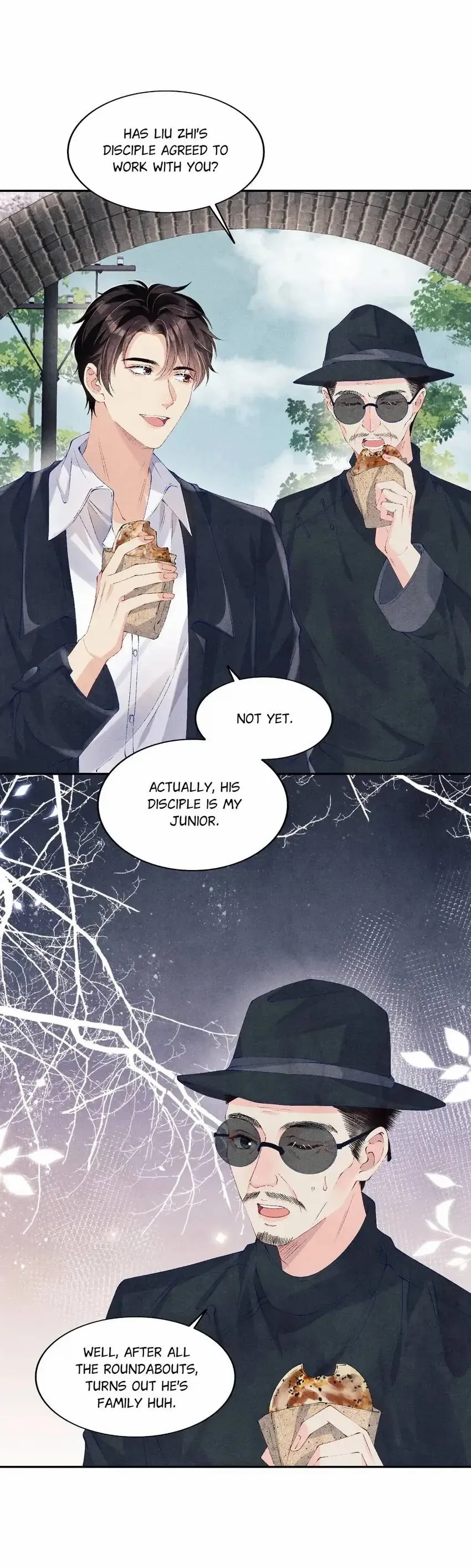 Read Crushing Jade and Casting Pearls chapter 116 image 6 on Lezhin