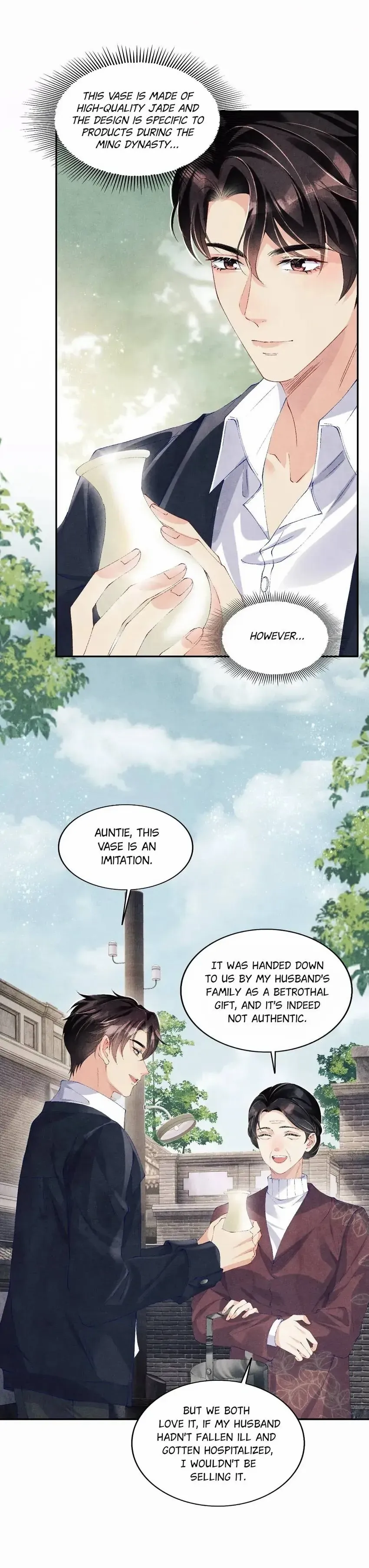 Read Crushing Jade and Casting Pearls chapter 116 image 9 on Lezhin
