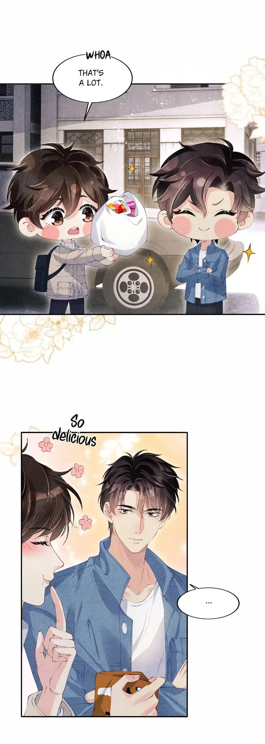 Read Crushing Jade and Casting Pearls chapter 119 image 8 on Lezhin