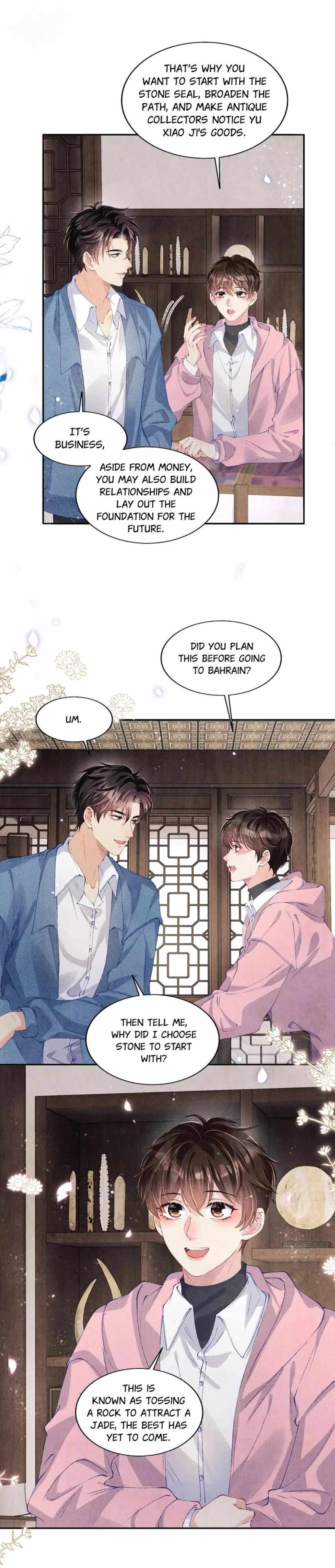 Read Crushing Jade and Casting Pearls chapter 129 image 3 on Lezhin