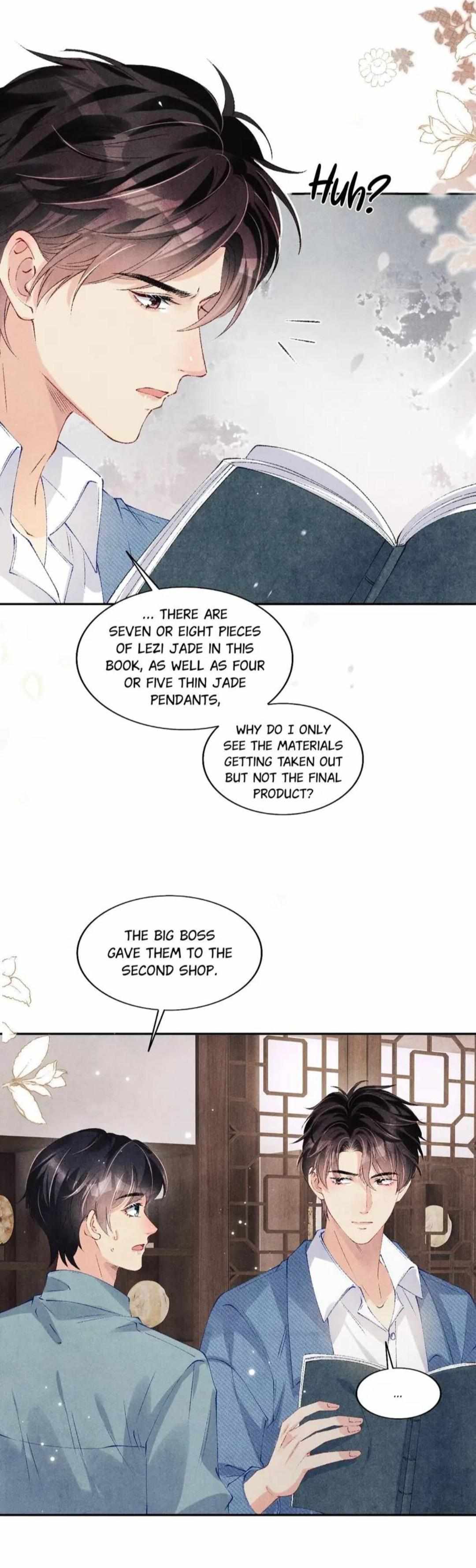 Read Crushing Jade and Casting Pearls chapter 129 image 6 on Lezhin