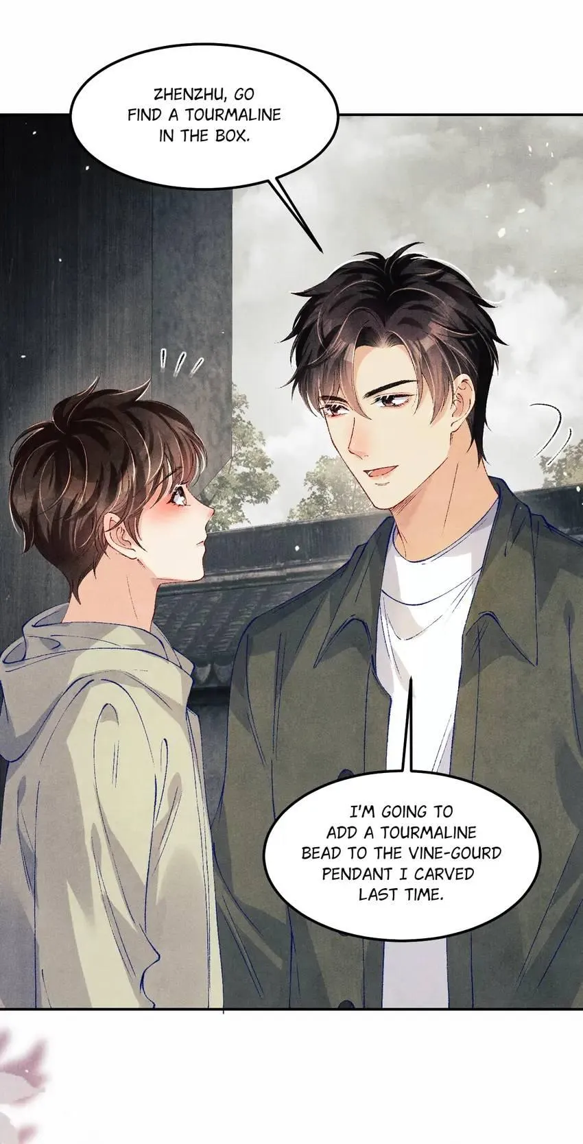 Read Crushing Jade and Casting Pearls chapter 189 image 12 on Lezhin