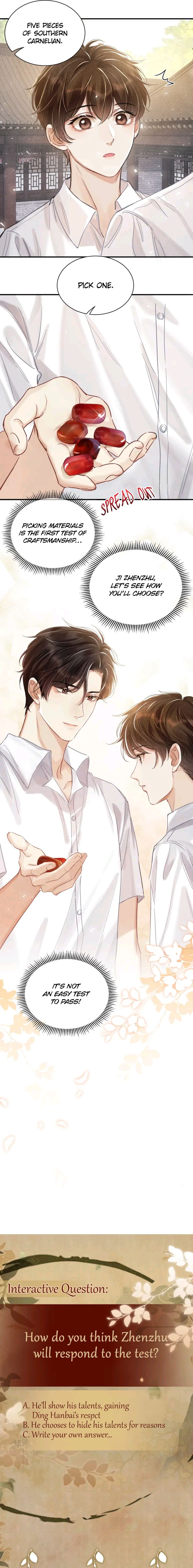 Read Crushing Jade and Casting Pearls chapter 3 image 4 on Lezhin