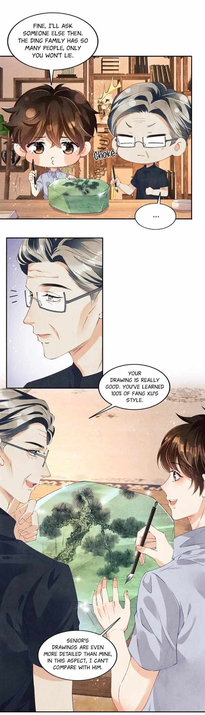 Read Crushing Jade and Casting Pearls chapter 60 image 8 on Lezhin