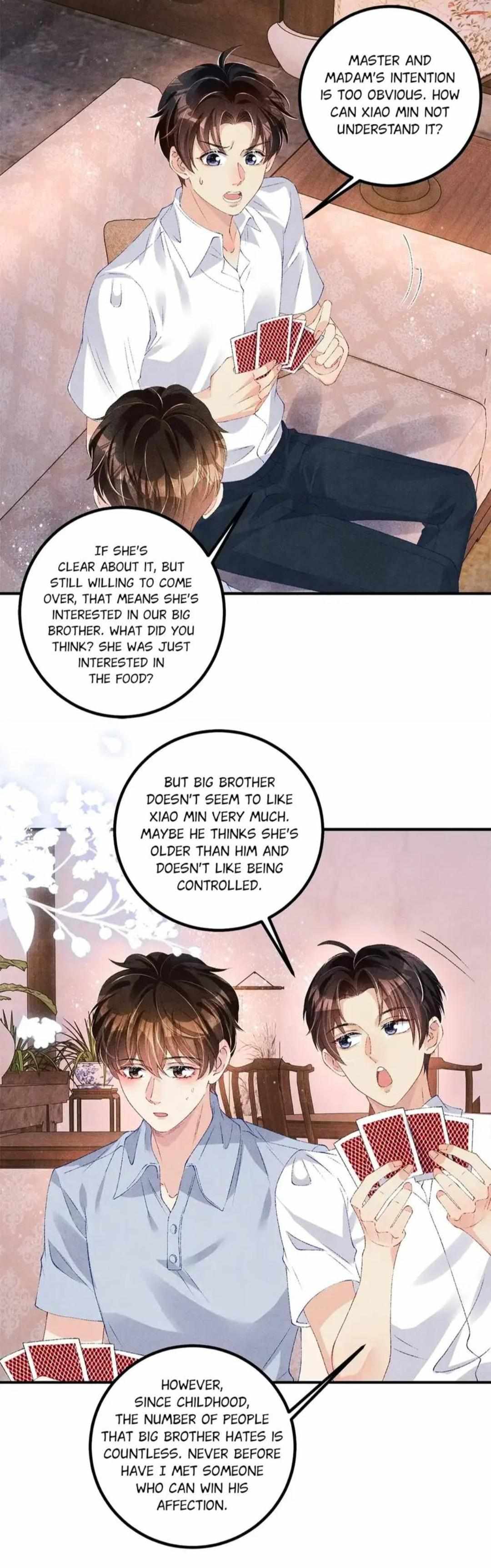 Read Crushing Jade and Casting Pearls chapter 64 image 9 on Lezhin
